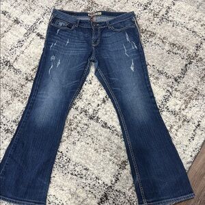 Classic Indigo Flare Jeans